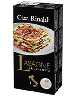 Lasagna tojásos Casa Rinaldi