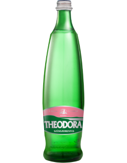 Theodora mentes üveges 0,75L