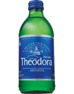 Theodora szénsavas üveges 0,33L