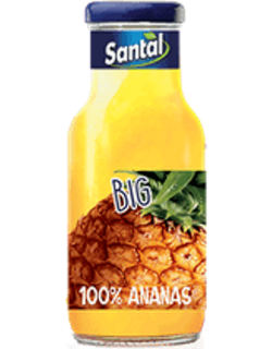Ananász Santal üveges 0,25L