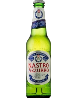 Nastro Azzurro 0,33L