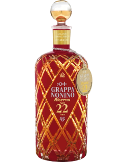 Grappa Riserva 22 éves Nonino