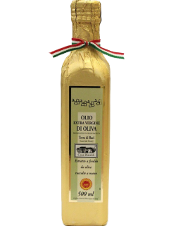 Extra szűz olivaolaj Oro Di Puglia