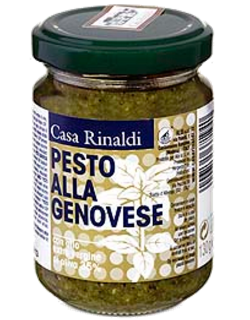 Pesto étolajban