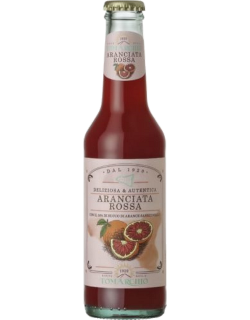 Aranciata Rosso Tomarchio üveges 0,275L