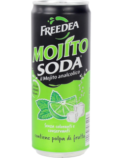 Mojitosoda dobozos 0,33L