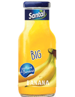 Banán Santal üveges 0,25L