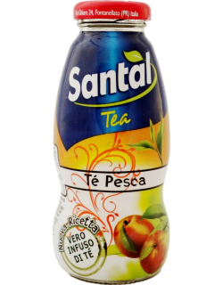 Ice Tea Őszibarack Santal üveges 0,25L