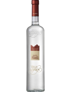 Grappa Bianca Müller Thurgau